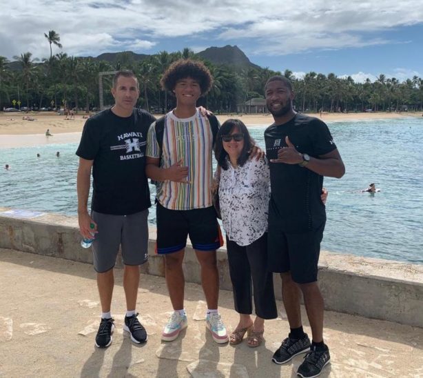 Chris Gerlufsen, Beon Riley, Rowena Fong, Jabari Trotter