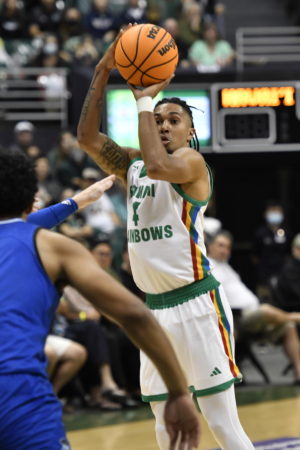 UC Santa Barbara shoots past Warriors