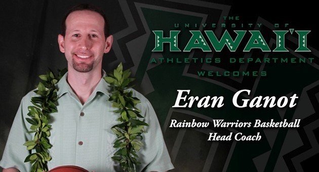 Ganot is new head coach