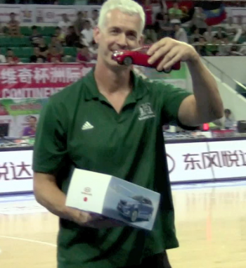 Coach Fisher