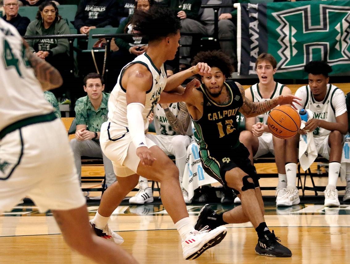 the University of Hawai’i basketball team